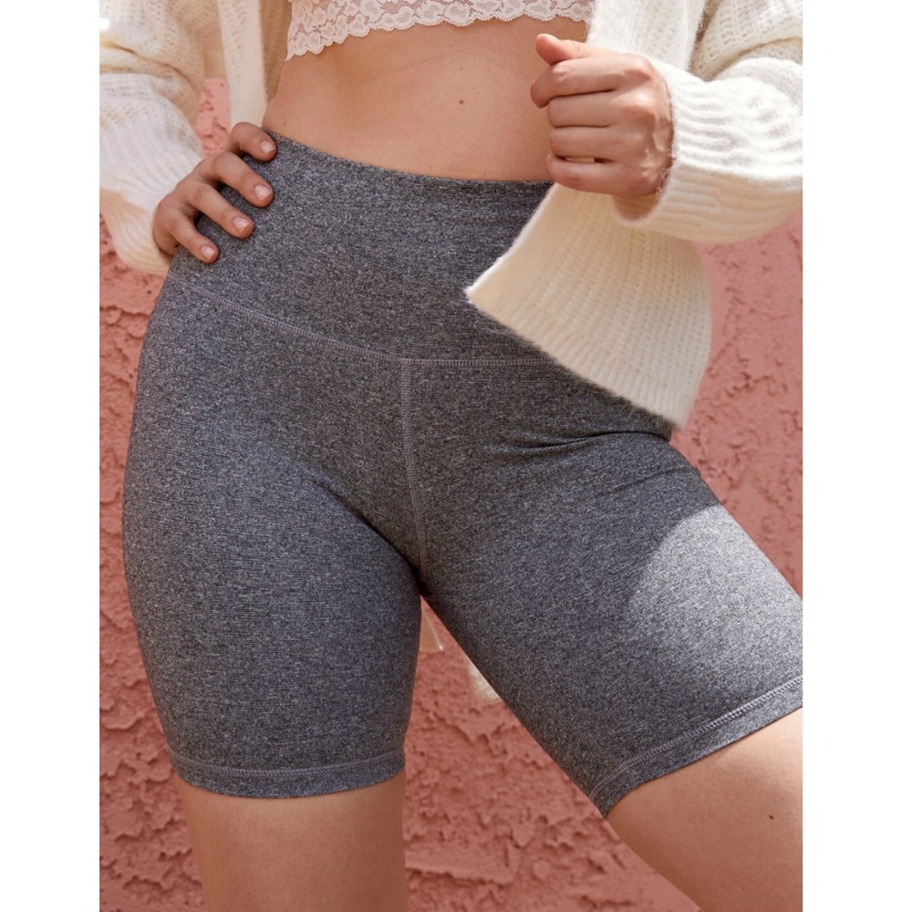 Aerie Move High Waisted Bike Shorts